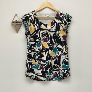🌷5/$20🌷Reitmans Floral Blouse